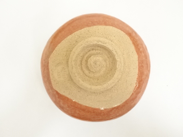 道具 ] - 道具 京焼 玉藻窯造 赤楽茶碗（共箱） | ネットショップ圭